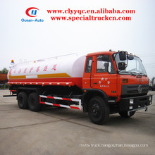 Dongfeng 6X4 water carrying truck 20000 liters water sprinkler truck for sale